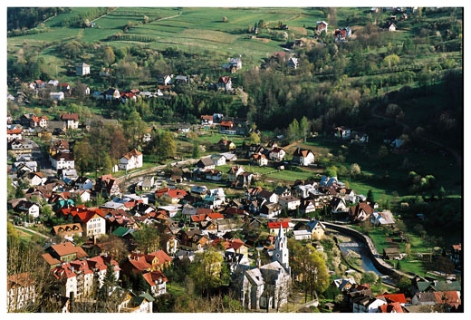 Szczawnica w penej krasie