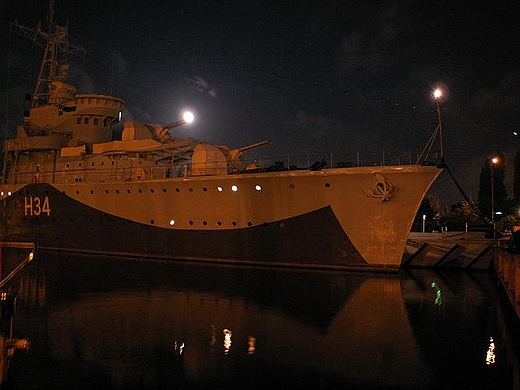 ORP Byskawica okrt muzeum