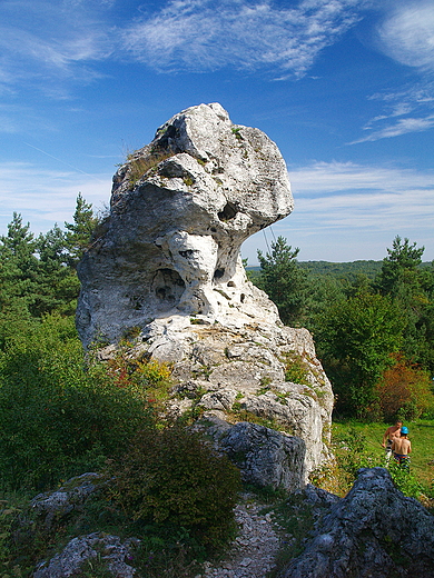 Odtace skalne w rez. Gra Zborw.