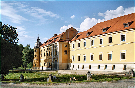 Pocysterski Zesp Klasztorno-Paacowy w Rudach Raciborskich