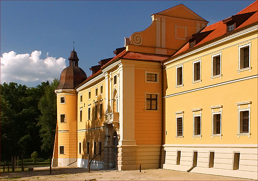 Pocysterski Zesp Klasztorno-Paacowy w Rudach Raciborskich