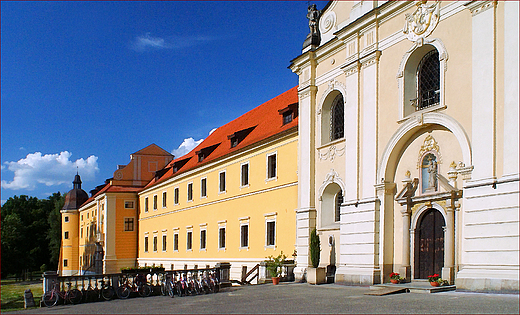 Pocysterski Zesp Klasztorno-Paacowy w Rudach Raciborskich