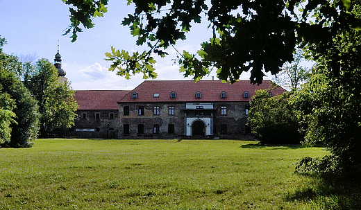 Pocysterski Zesp Klasztorno-Paacowy w Rudach Raciborskich