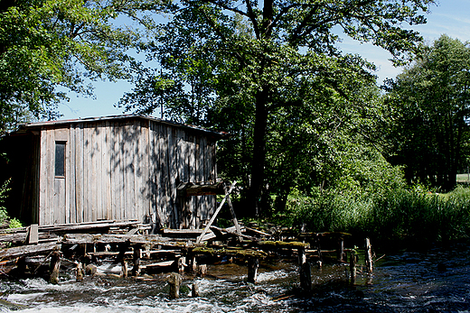 Chociski Myn - tartak