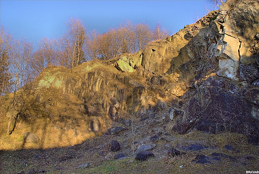 Kamienioom na Koczym Zamku (847 m n.p.m.)