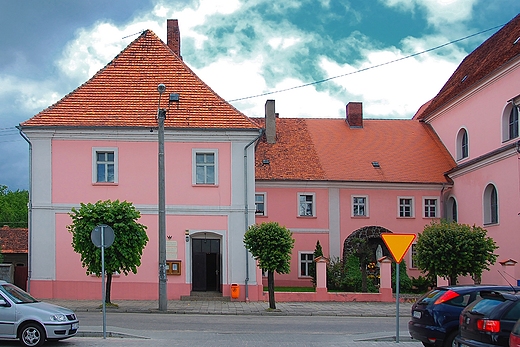 Grabw - klasztor pofranciszkaski