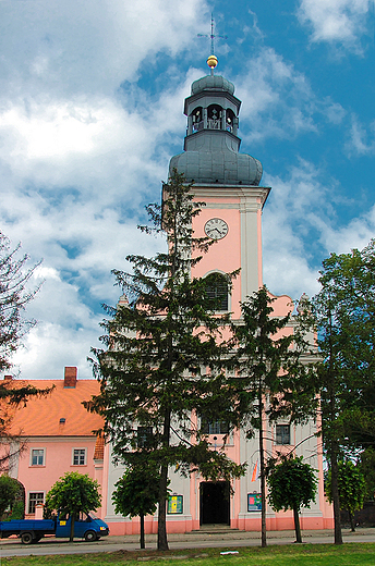 Grabw - koci klasztorny p.w. Niepokalanego Poczcia N.M.P