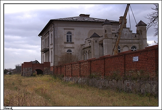 Sawsk - zesp paacowo-parkowy z folwarkiem