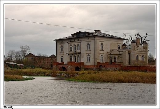 Sawsk - zesp paacowo-parkowy nad Wart