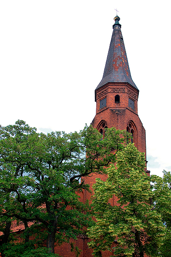 Grabów - kościół ewangelicki