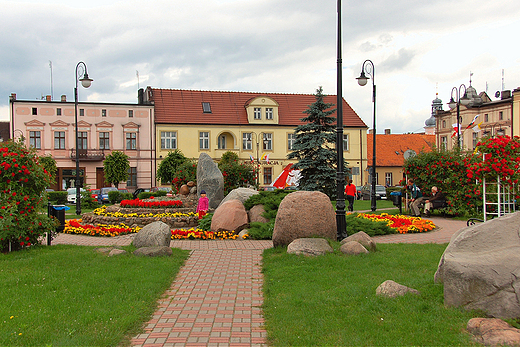 Grabw - Rynek Wadysawa Jagiey