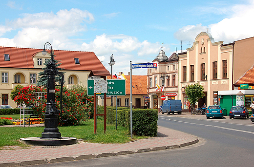 Grabw - Rynek Wadysawa Jagiey