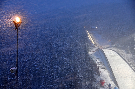 Wielka Krokiew w ostatnim dniu skok�w - Puchar �wiata w Skokach Narciarskich - Zakopane 2011