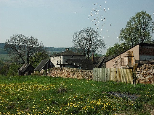 Bodzentyn - redniowieczne mury obronne