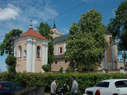 Midzyrzec Podlaski - koci