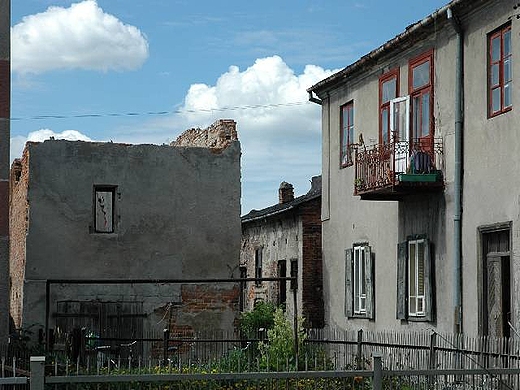 Midzyrzec Podlaski - polska architektura powiatowa