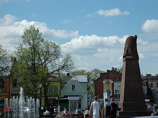 Midzyrzec Podlaski - pomnik Wolnoci