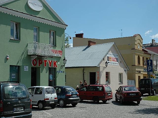 Midzyrzec Podlaski - kamienice