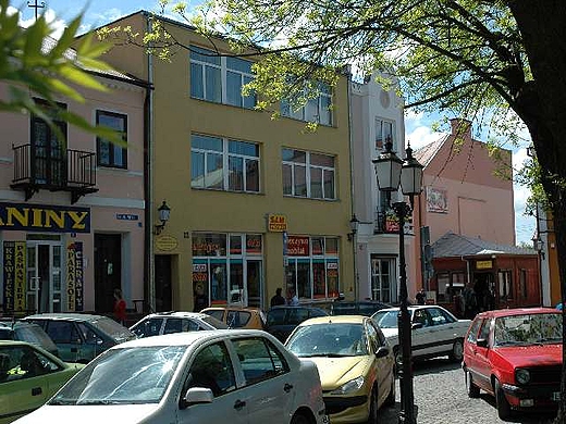 Midzyrzec Podlaski - zauek w centrum