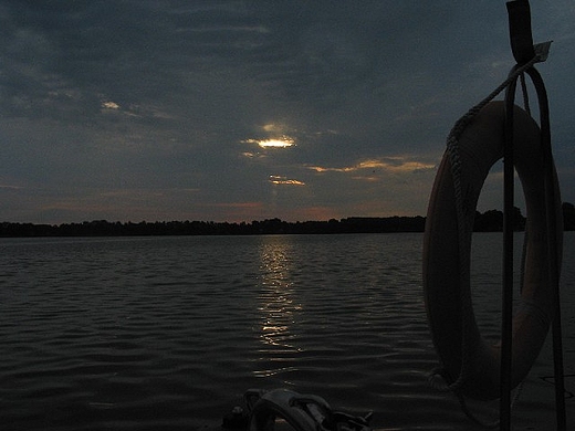 Mazury - cisza na pkadzie