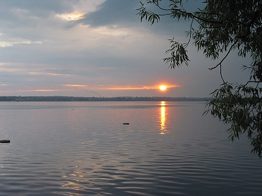 Mazury - jezioro Dobskie