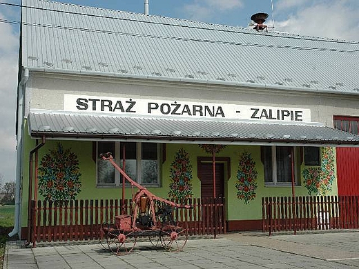 Zalipie - remiza stray poarnych