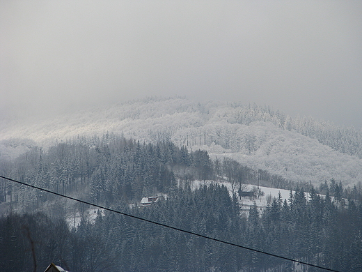 zima w Ustroniu