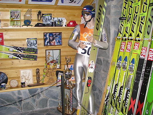 Galeria: sportowe trofea Adama Maysza