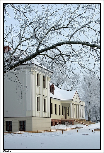 Chotw - klasycystyczny dwr (obecnie restauracja Dwr Stary Chotw)