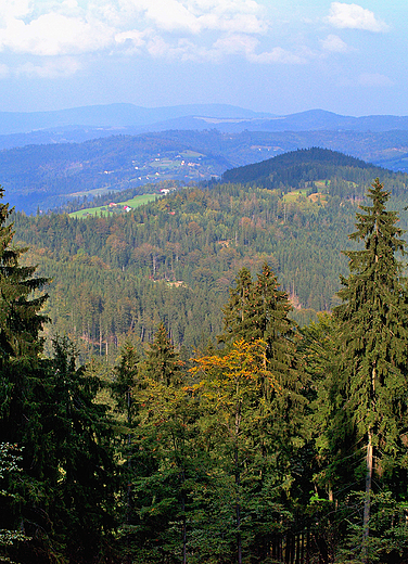 Panorama gr ze Stoka.