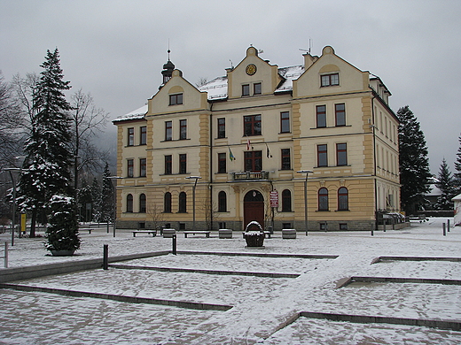 rynek w Ustroniu