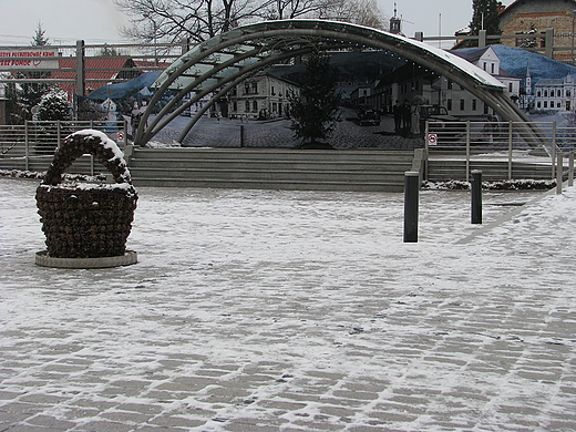 rynek w Ustroniu