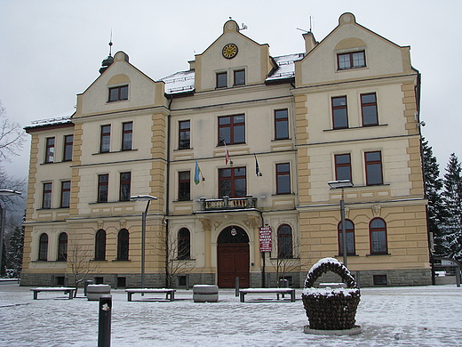 rynek w Ustroniu