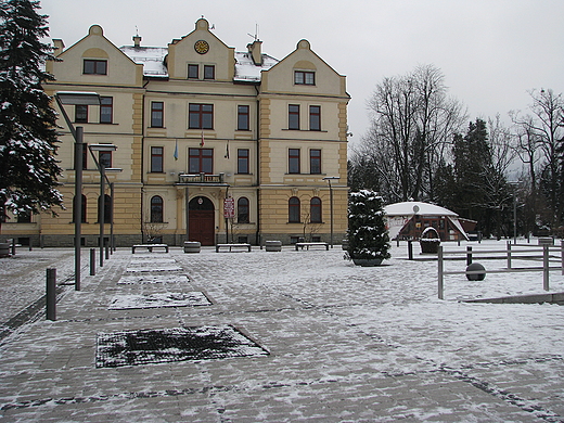 rynek w Ustroniu