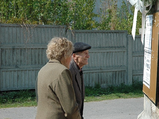 Bodzentyn - z ycia prowincji. Ciekawe czyj dzisiaj pogrzeb...