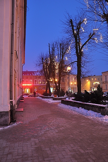 Nowe Miasto noc - warsztaty fotograficzne