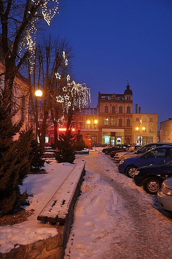 Nowe Miasto noc - warsztaty fotograficzne