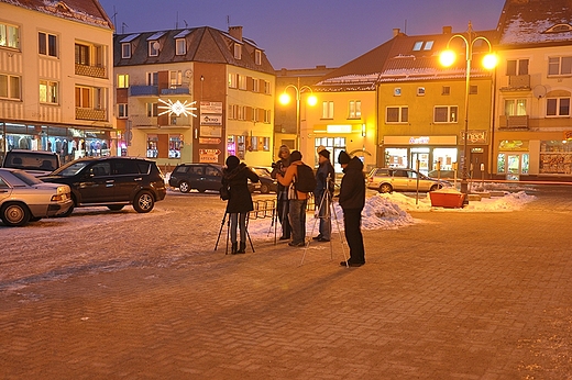 Nowe Miasto noc - warsztaty fotograficzne