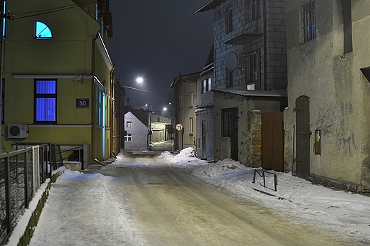 Nowe Miasto noc - warsztaty fotograficzne