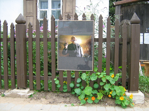 Tykocin - wystawa zdj na rynku miasteczka