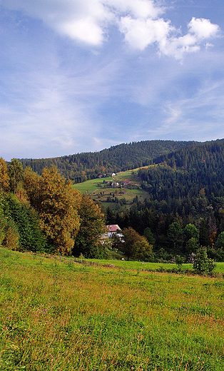 Beskid lski.