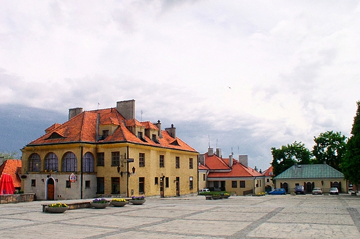 Rynek w Sandomierzu