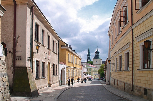 Sandomierz - ulica Mariacka