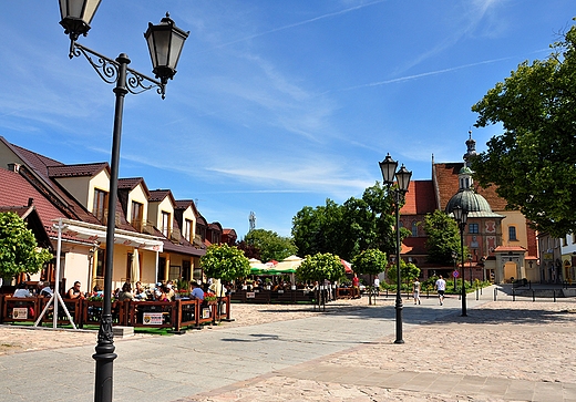 Rynek w Niepoomicach