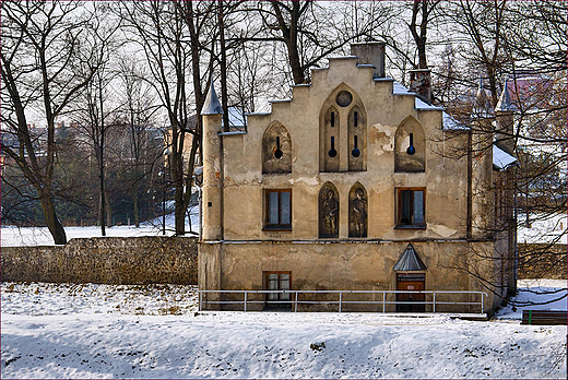 Zesp Parkowo Paacowy w  Moszowej - zabudowania paacowe