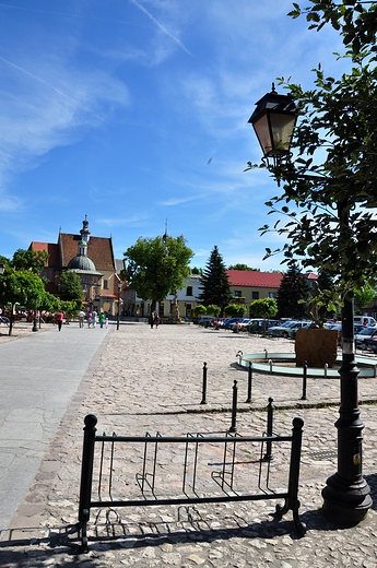 Rynek w Niepoomicach