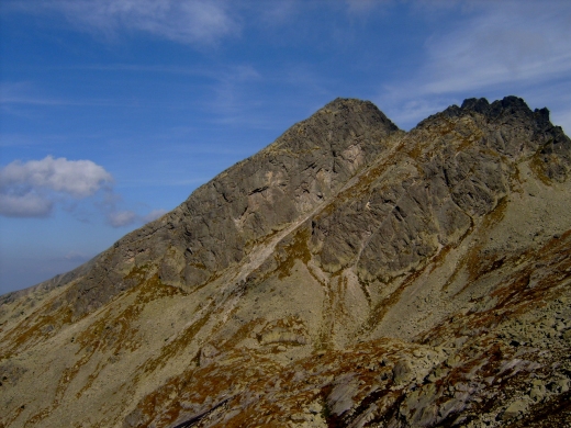 Tatry - widok na Kocielec