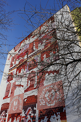 Murale na Zaspie - Westerplatte
