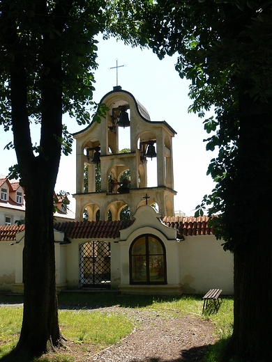 Sandomierz - dzwonnica kościoła św. Józefa