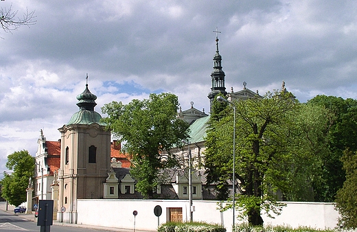 Sandomierz - zesp kocioa w. Pawa